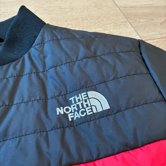 The North Face Men’s Tahoe Expedition Bomber Jacket Quilted Puffer Size S - Picture 4 of 10